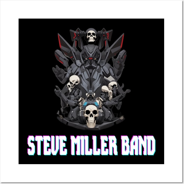 Steve Miller Band Wall Art by Maheswara.Momocats